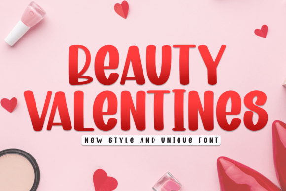 Beauty Valentines Font Review for Makers
