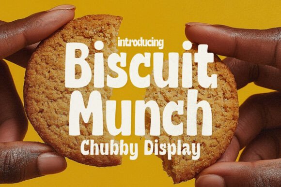 Biscuit Munch Typeface for Small Business Branding
