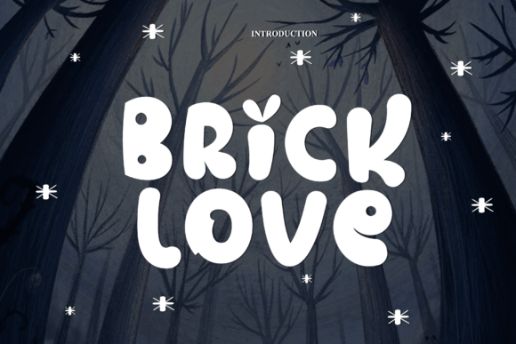 Brick Love: The Modern Display Font for Scroll-Stopping Branding