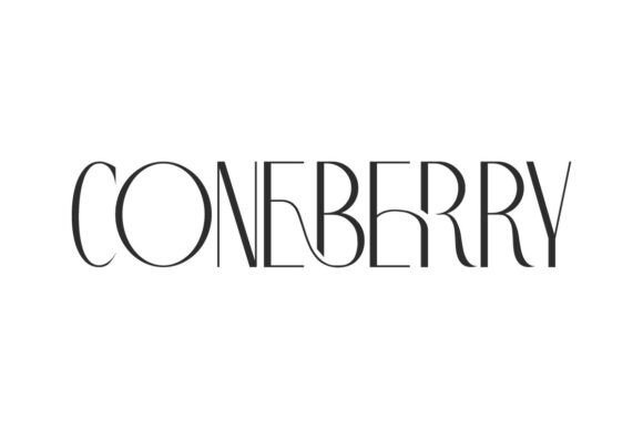 Coneberry Font for Modern Web Design