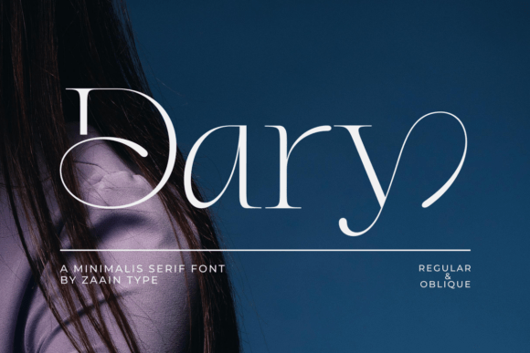 Dary: The Elegant Serif Font for Makers