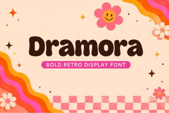 Dramora: The Bold Typeface for Modern Brands