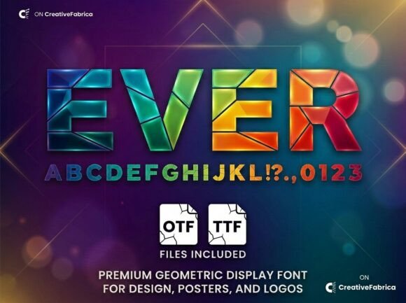 Ever Typeface Review for Bold Branding