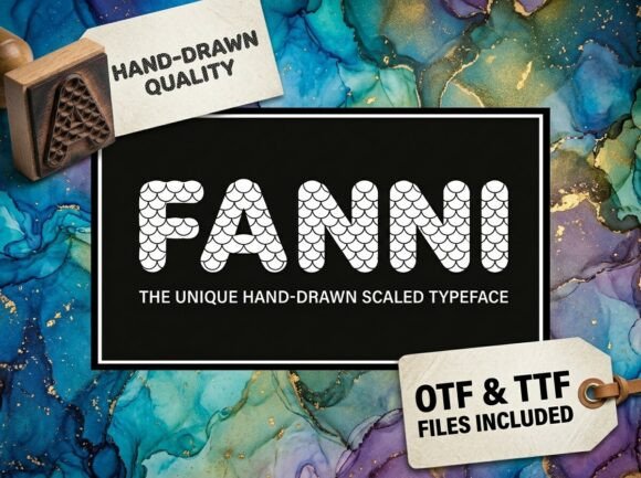 Fanni Display Font for Bold Visual Impact