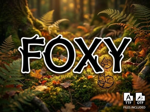 Foxy Font Review: A Bold Display Choice for Designers