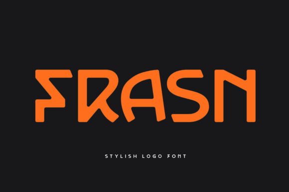 Frasn: A Modern Display Font for Editorial Design