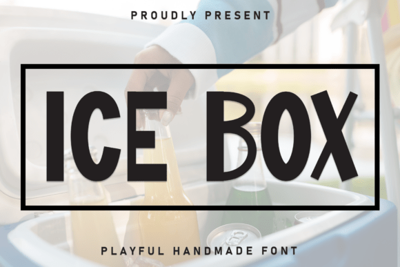 Ice Box Font Review for Campaign Design