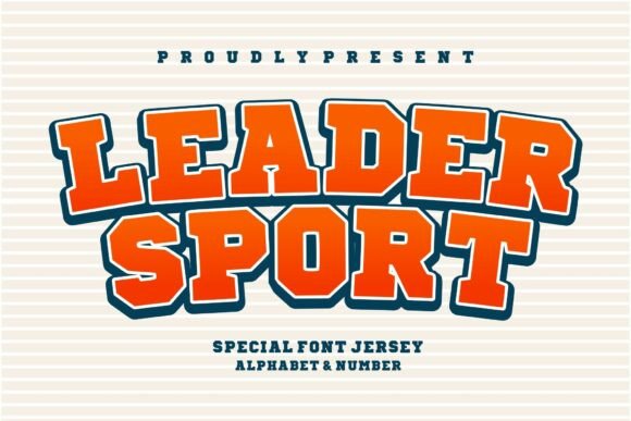 Leader Sport Font for Bold Business Branding