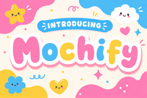 Mochify Font Review: A Playful Display Typeface for Modern Brands