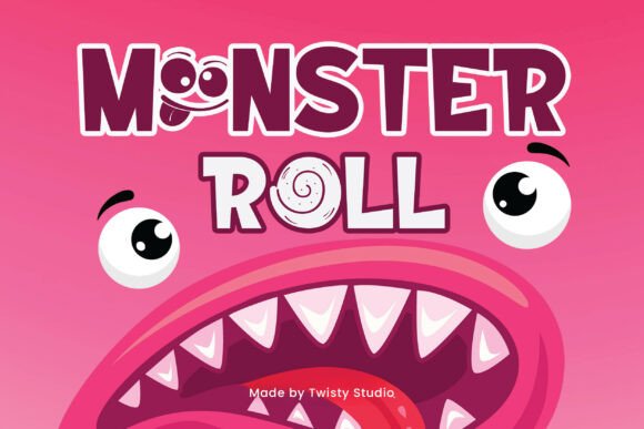 Monster Roll Typeface for Bold Campaigns
