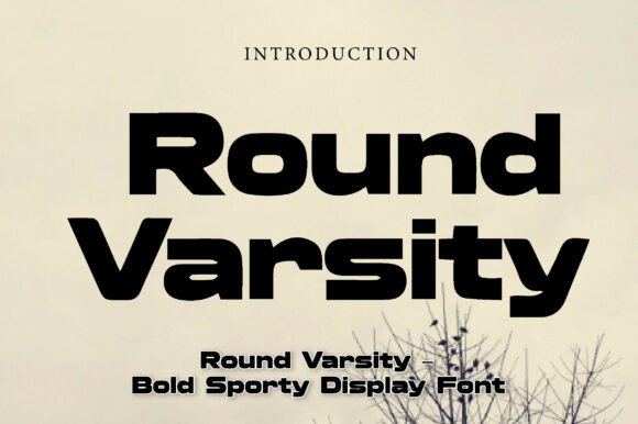 Round Varsity Font for Bold Digital Branding