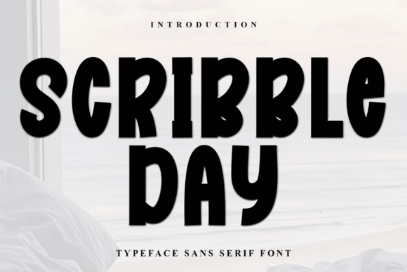 Scribble Day Font Review for Makers