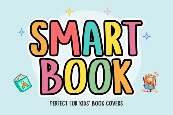 Smart Book Font for Editorial Design