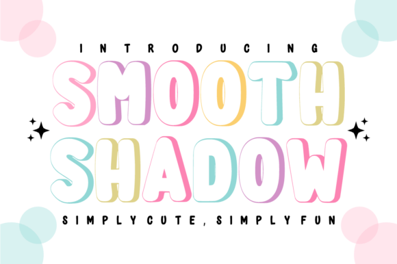 Smooth Shadow Font Review for Makers