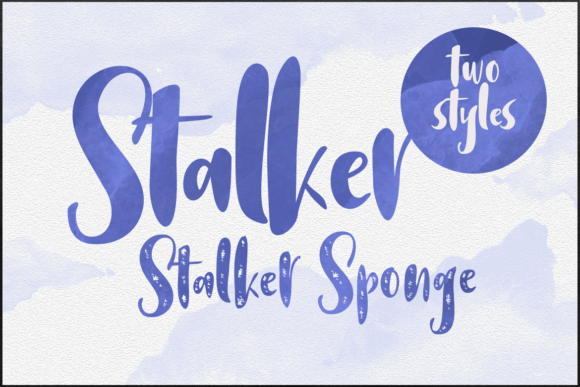 Stalker Font Review: Bold Script for Campaigns