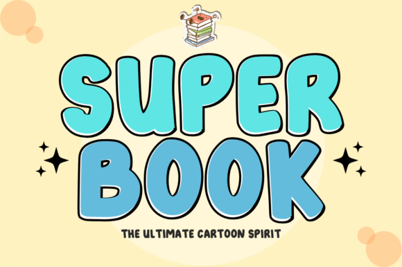 Super Book Display Font for Editorial Design