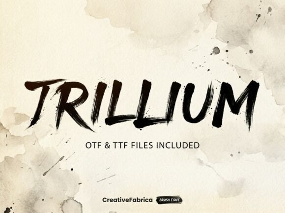 Trillium Font for Bold Web Headlines